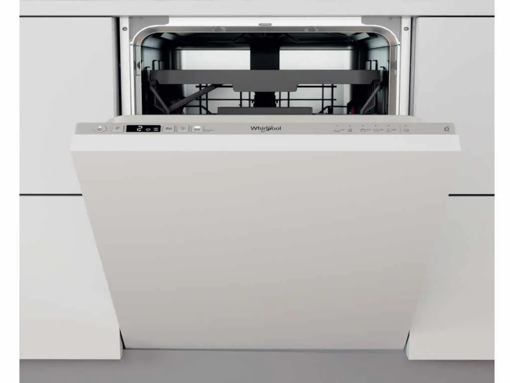 Whirlpool Sudomašina WHIRLPOOL WSIC 3M27 C/ugradna/E/10 kompleta/55,5x44,8x82/srebrna Slika 4